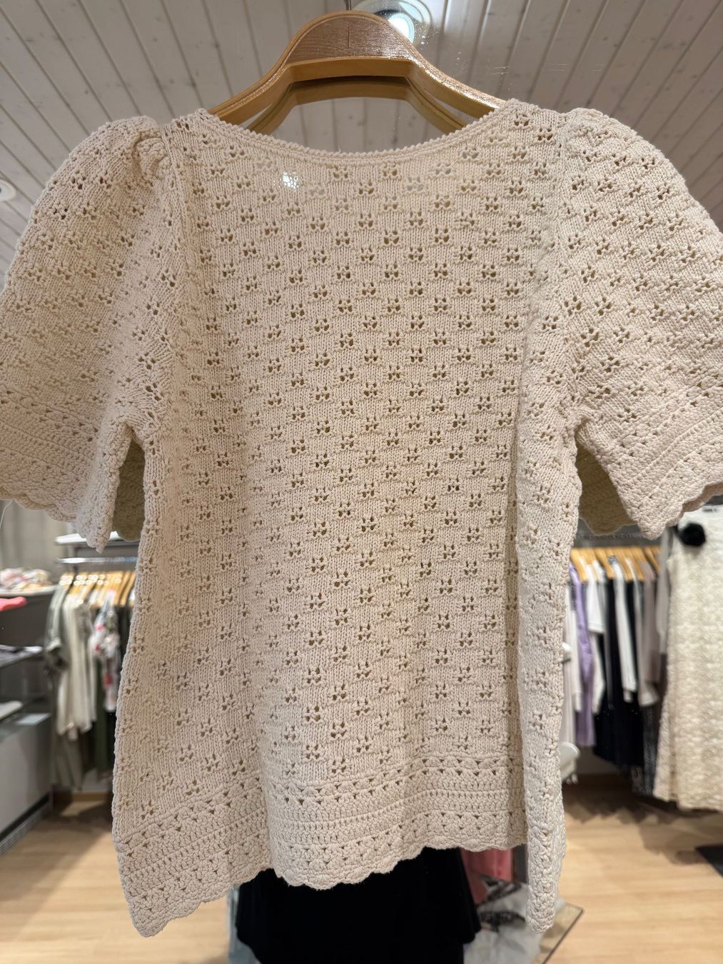 Sezane Pullover & Sweatshirts: Feines Häkelpullöverli, Sézane, Gr.S-M🌻 – Gebraucht aus Oberrohrdorf von maggys15 3