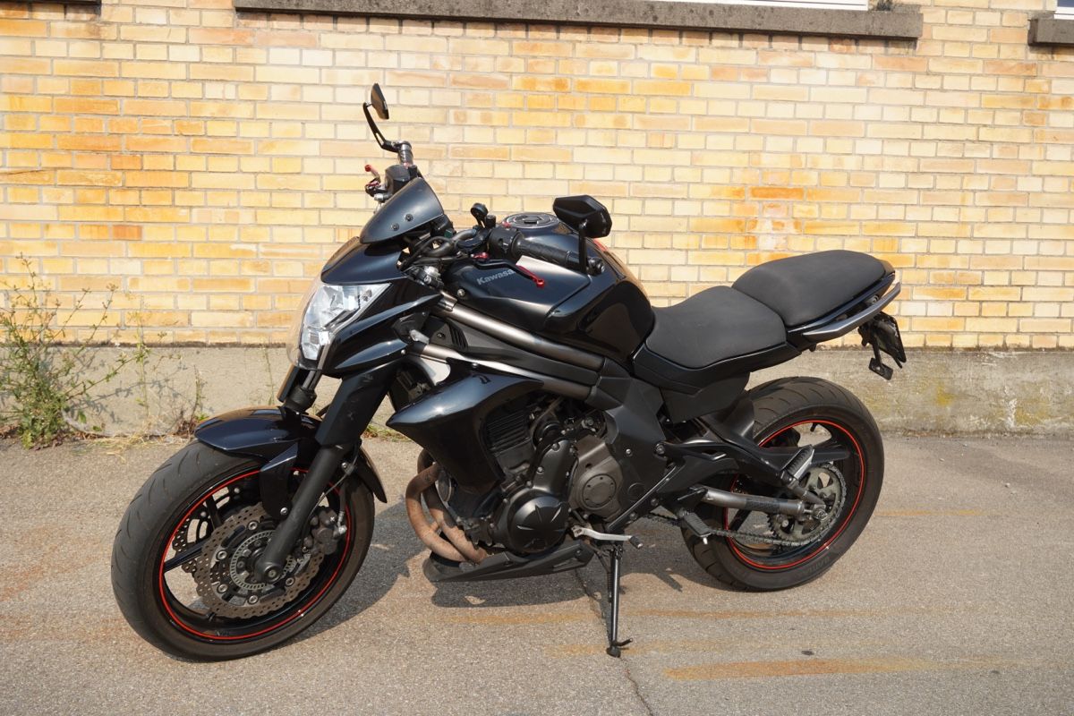 Kawasaki Route: Kawasaki ER-6n – D'occasion à Winterthur par bab_yk85 2