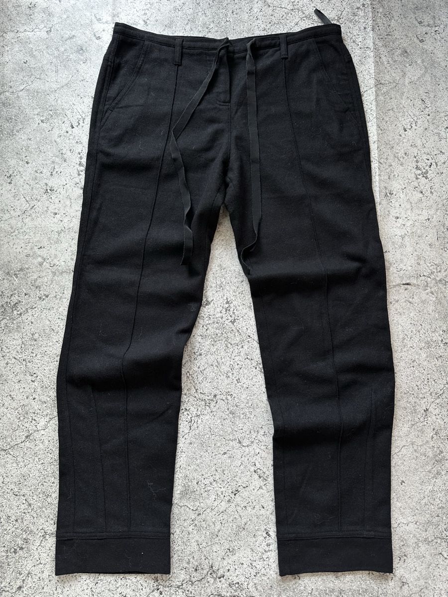 Maison Margiela Hosen: Maison Margiela Trousers Black Drawstring Size 40 – Gebraucht aus Zürich von megastored