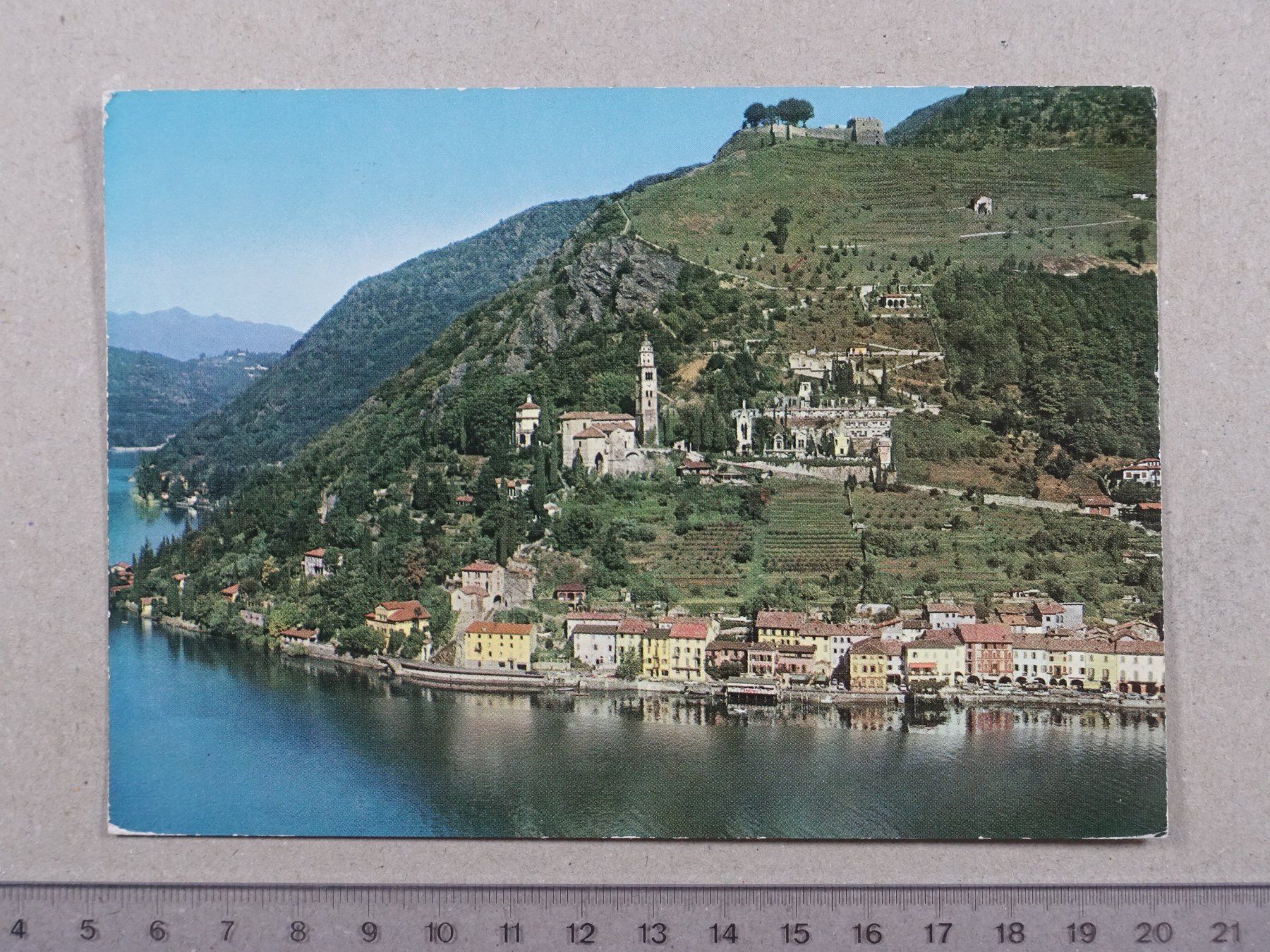 Cartes postales: Morcote, 1965 – D'occasion à Lenzburg par fh1
