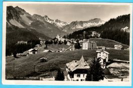 Valsana Arosa 1925 Militärpost