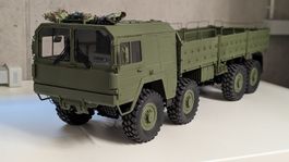 Cross RC MC8 8x8 Spektrum Empfänge 1:12 schweizer Armee grün