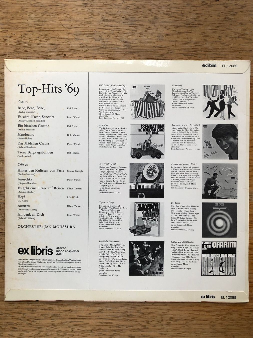 Dischi in vinile: Top Hits 1969 (LP) – Usato da Grenchen venduto da Kogi7 1