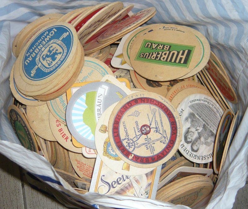 Sottobicchieri: Sammlung Bierdeckel/ Untersetzer – Usato da Ruggell venduto da Dolce9