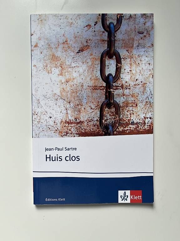 Livres: Huis clos – D'occasion à Wettingen par ele_n8lj