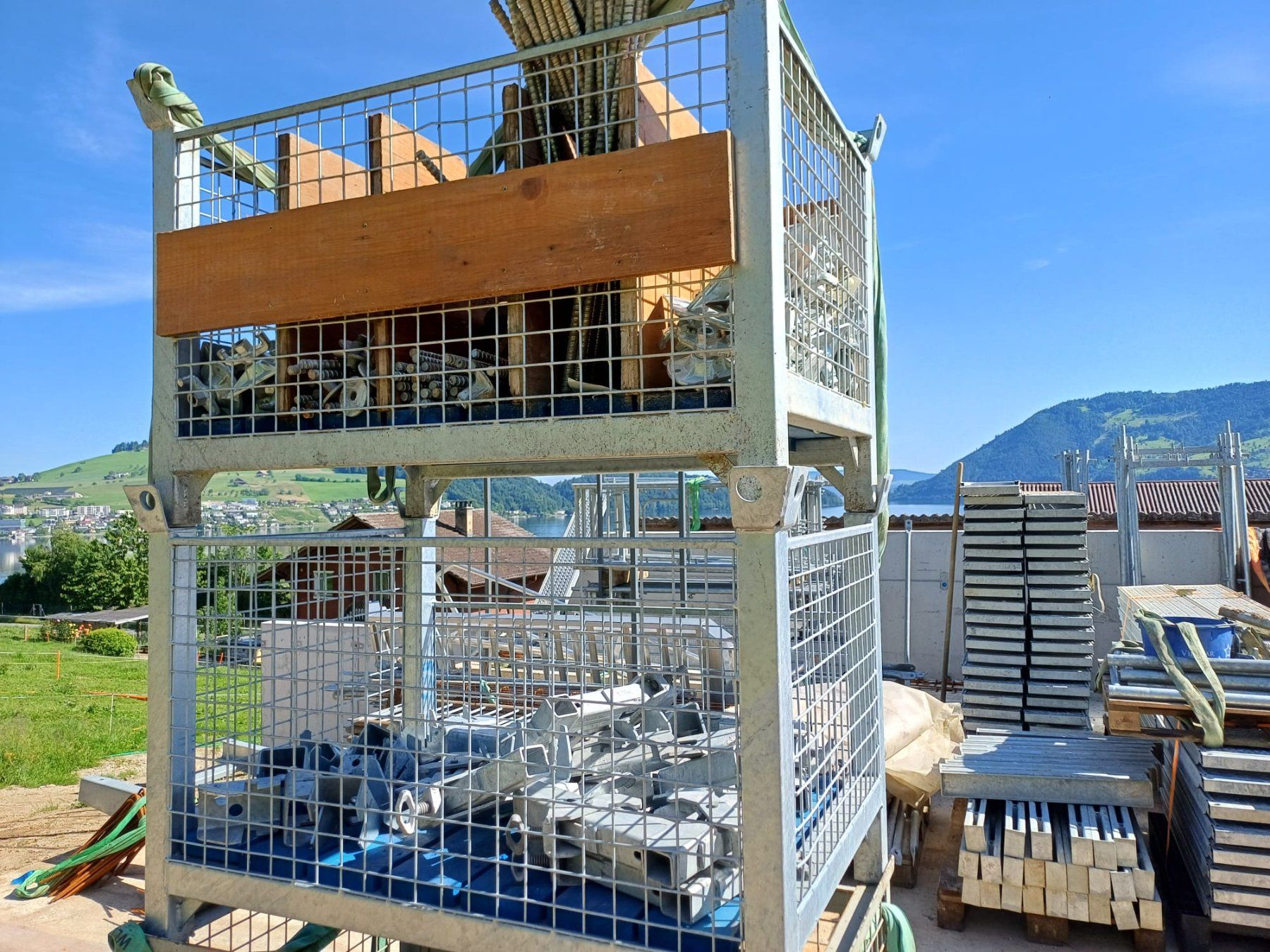 Tutti gli attrezzi: Schalungselemente Betonschalung – Usato da immensee venduto da Thsch1 3