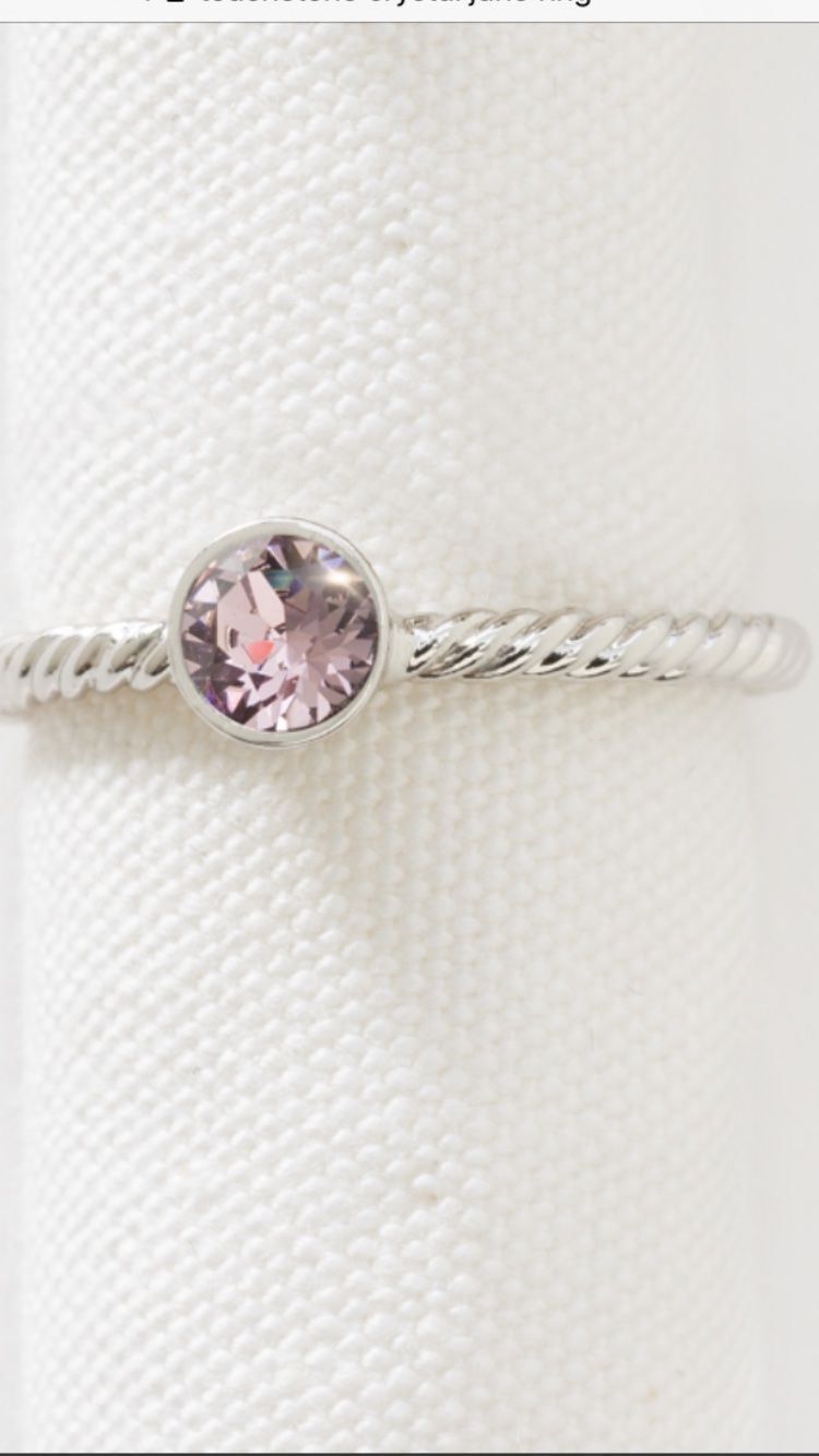 Anelli: Swarovski Ring, Gr: 60 – Nuovo e nell'imballaggio originale da Adliswil venduto da RedDelicious