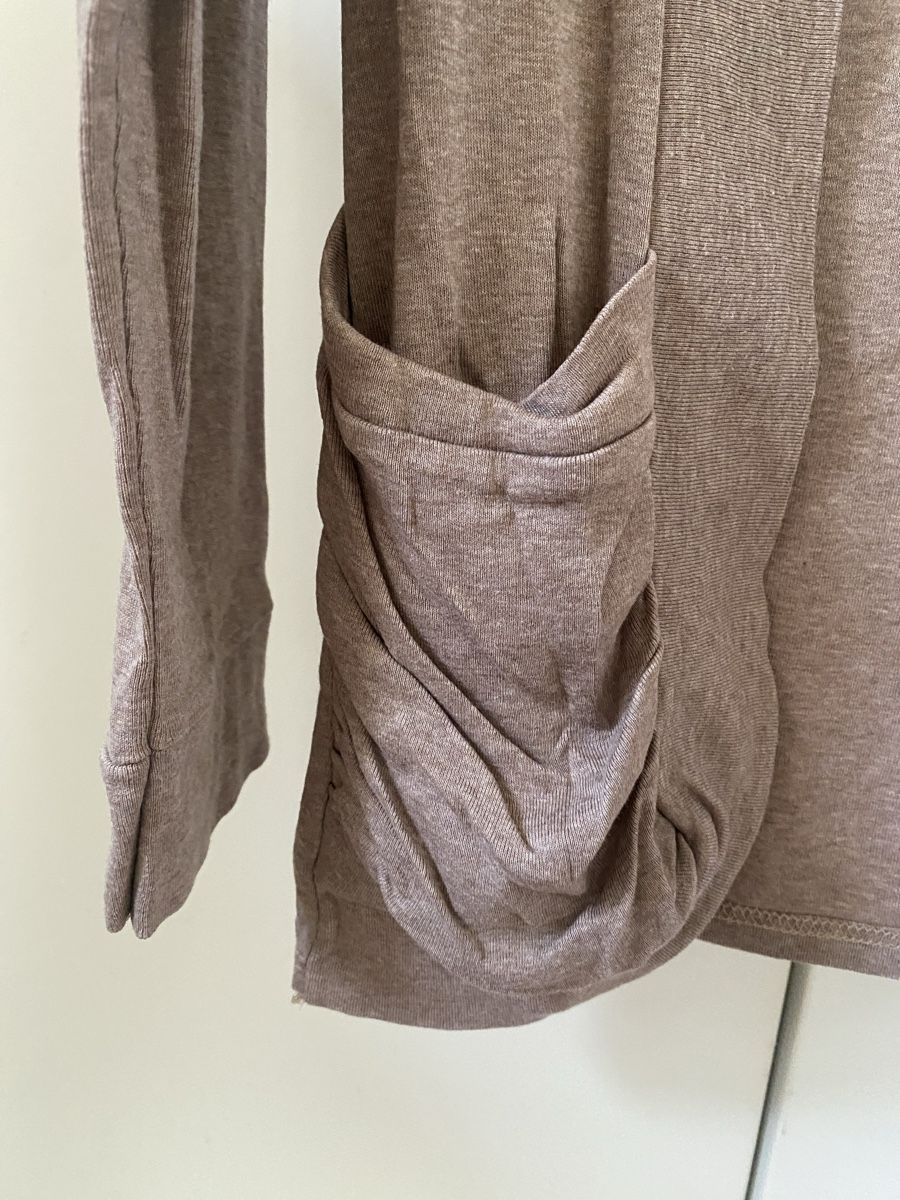 Giacche: Hellbrauner Cardigan mit Taschen, Grösse S – Usato da Winkel venduto da Flyhy2020 1