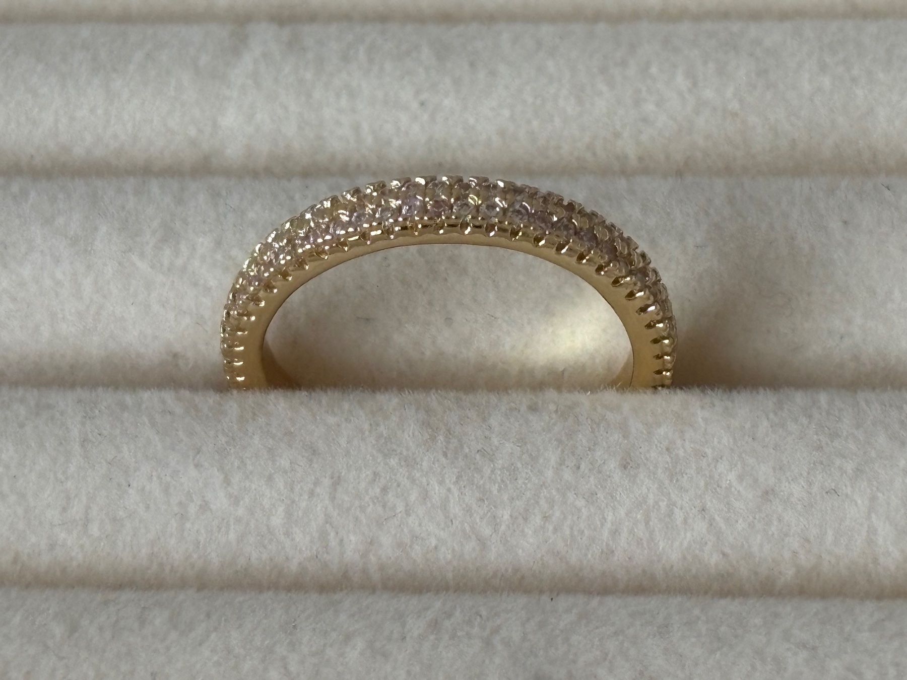 Anelli: Luxus Elegante Gr. 17/7 Ring Memoire Farbe: Gold – Nuovo (secondo la descrizione) da Biel-Bienne venduto da Roserosse13 4