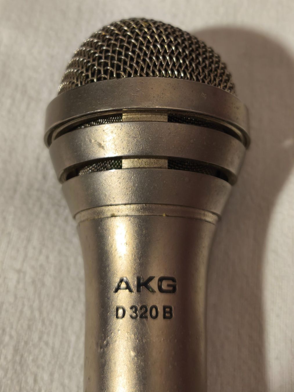 Akg Mikrofone: AKG D-320 B Mikrofon Vintage / Dynamic Microphone  / No.2 – Gebraucht aus Bettlach von Rockingfish 2