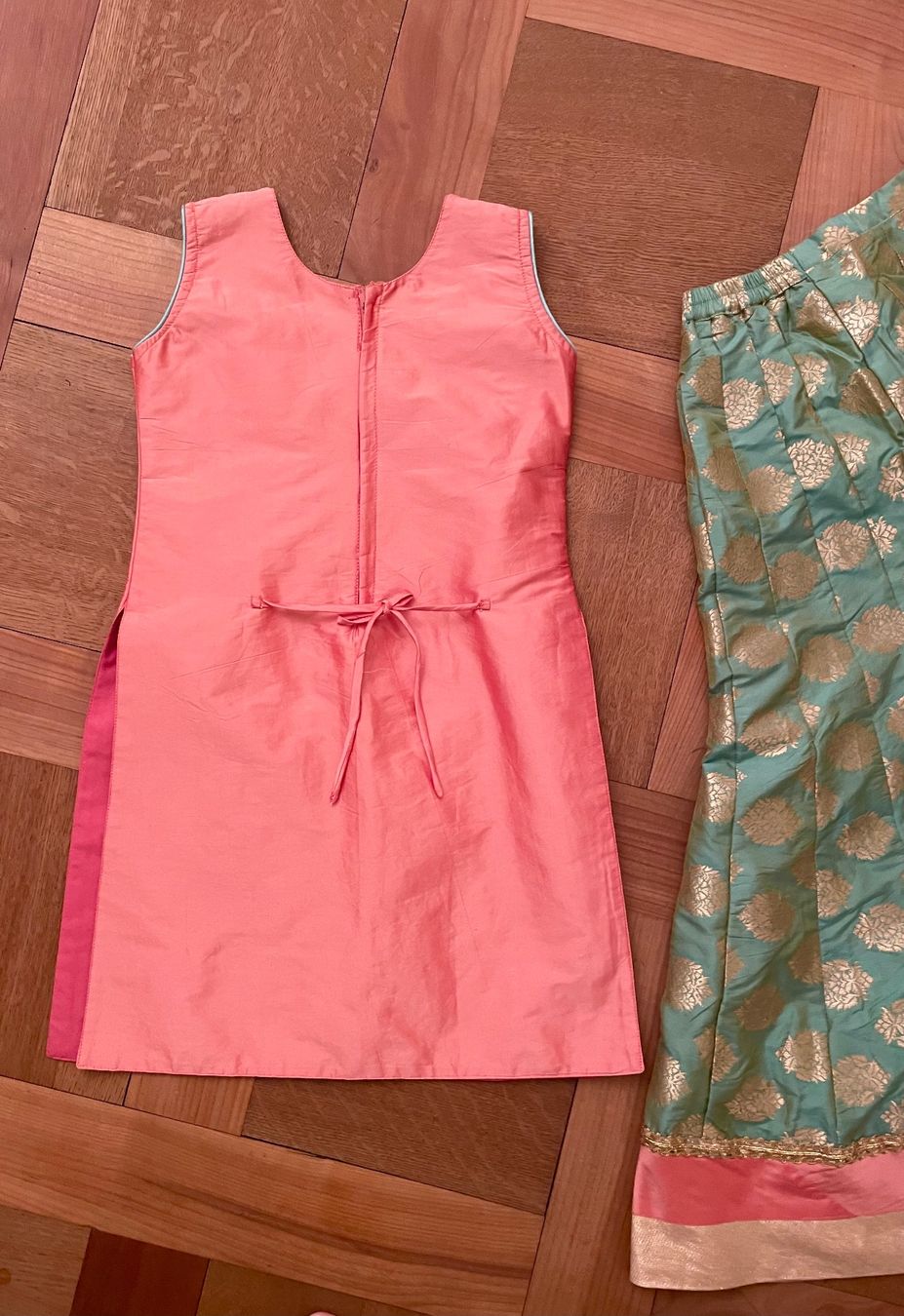 Kleider & Röcke: Festliches Kleid, 2-teilig, indisch – Gebraucht aus Zürich von Capetown14 3
