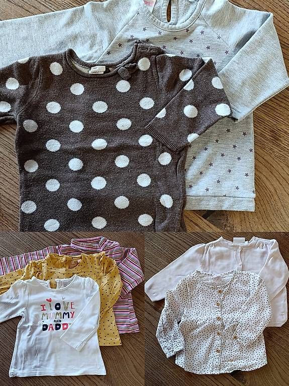 Lotti & Set di vestiti: Mädchen Kleiderpaket Gr. 80, 26 Teile – Usato da Steinen venduto da Jules_Sch 1