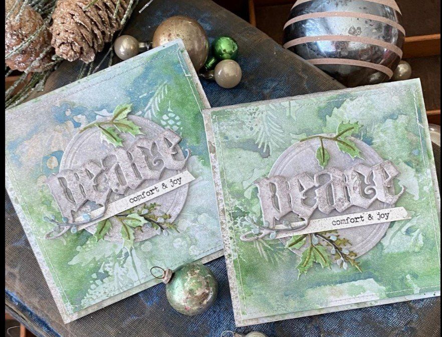 Tim Holtz Pochoirs: Tim Holtz Sizzix Thinlits  ** Vault Holiday Classic ** – Neuf avec emballage d'origine à Rubigen par rofi100 7