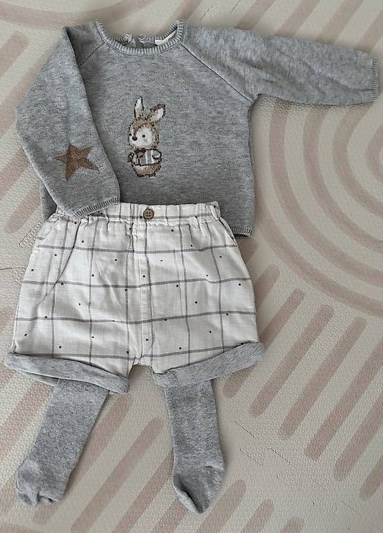 Mayoral Lotti di vestiti: Mayoral Set Unisex 3 Teile Grösse 70 – Usato da Sargans venduto da jenabek