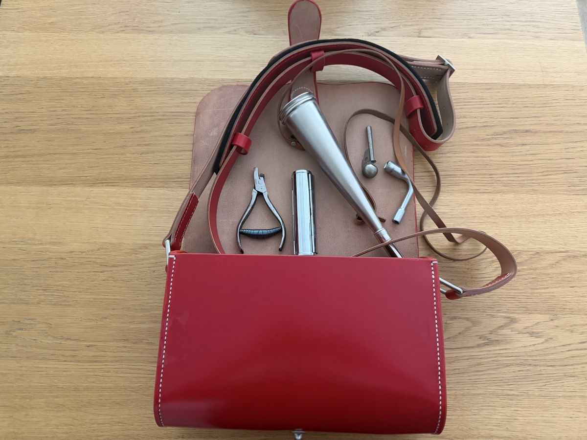 SBB/CFF/FFS Borse: Kondukteurtasche SBB – Usato da Schaffhausen venduto da KellerJuerg 2