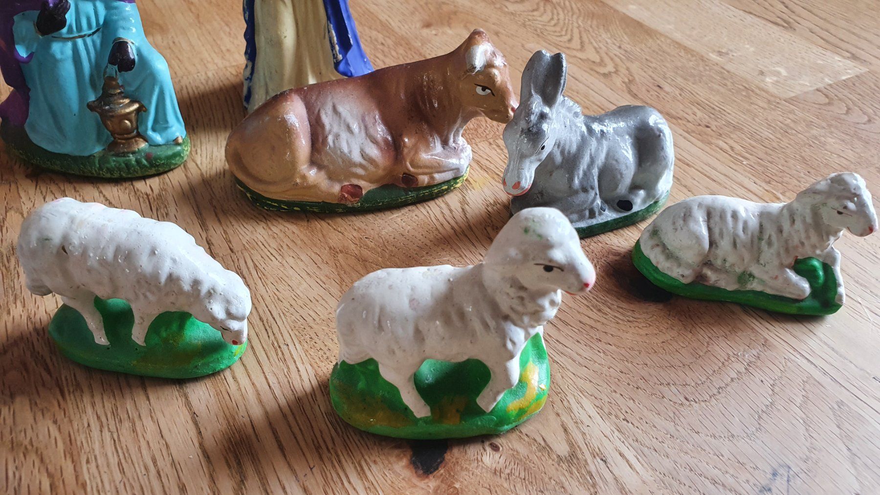 Figuren: Alte Krippenfiguren – Gebraucht aus Flawil von Naphtali 6