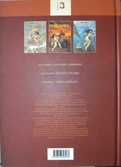 Fumetti: LES FEX D'ASKELL INTEGRALE – Nuovo (secondo la descrizione) da Sierre venduto da Gorico 1