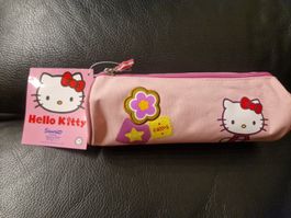 Trousse Scolaire Hello Kitty Rose Neuve