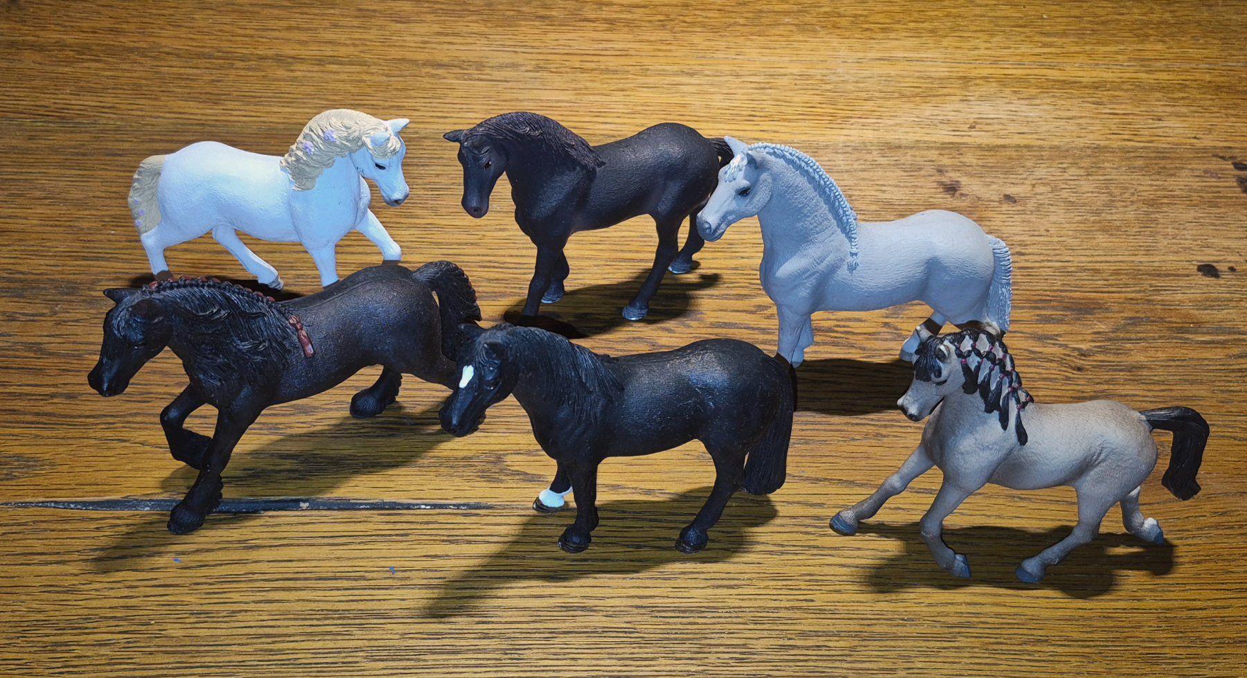 Schleich Giocattoli: Schleich - Pferde mit Stall und viel Zubehör – Usato da St. Gallen venduto da Amelie_73 4