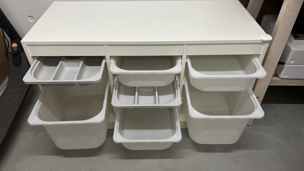 Étagères: Trofast ikea toy storage – D'occasion à Zürich par Ioana.b 1