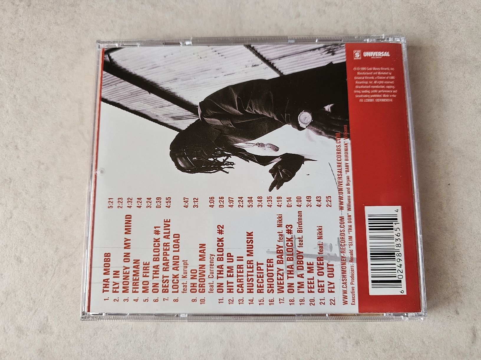 CDs: Lil Wayne  -  Tha Carter ll – Gebraucht aus Schneisingen von backstore24 1