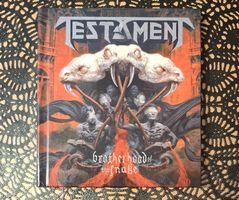 Testament - Brotherhood Of The Snake, USA Heavy Metal 2016