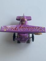 Blechflugzeug Training Plane lila Made in China(S6)