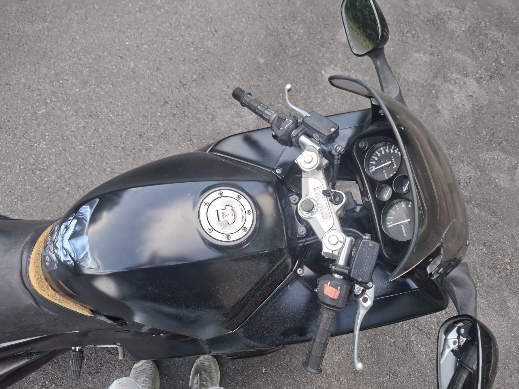 Honda Strada: Honda CBR 1000 F – Usato da Walchwil venduto da nik_9jgx 4