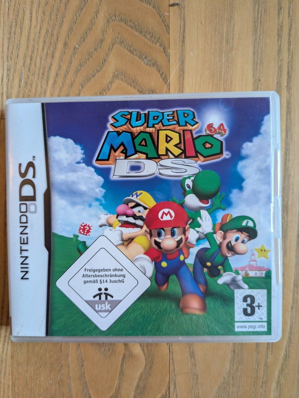 Nintendo Spiele: Super Mario 64 DS - Nintendo DS – Gebraucht aus Männedorf von