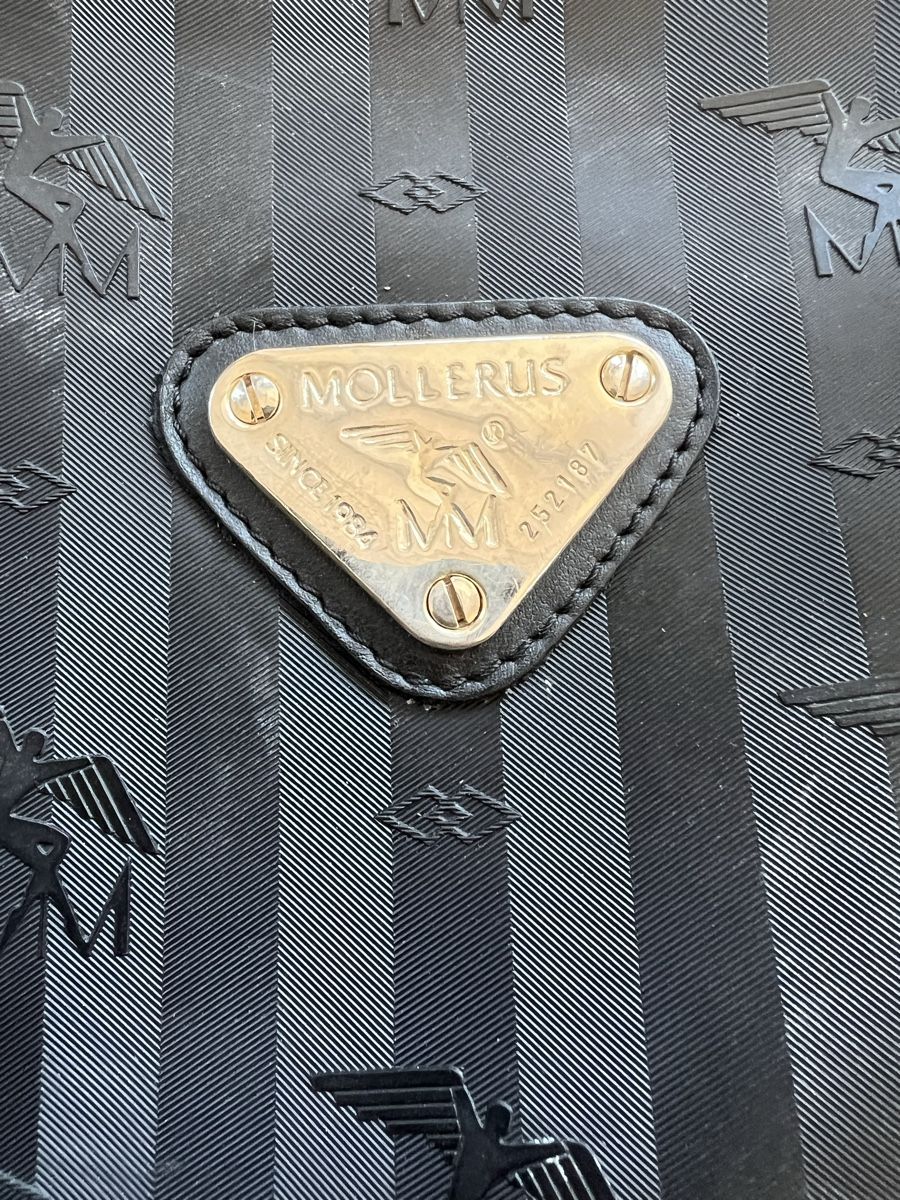 Maison Mollerus Borse da donna: Maison Mollerus Tasche schwarz – Usato da zürich venduto da Chispazo 3