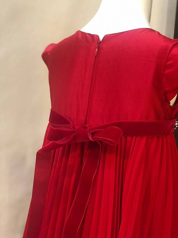 Kleider: Festliches Kleid Lesy Seide Gr. 5 – Gebraucht aus bern von denkalh 3