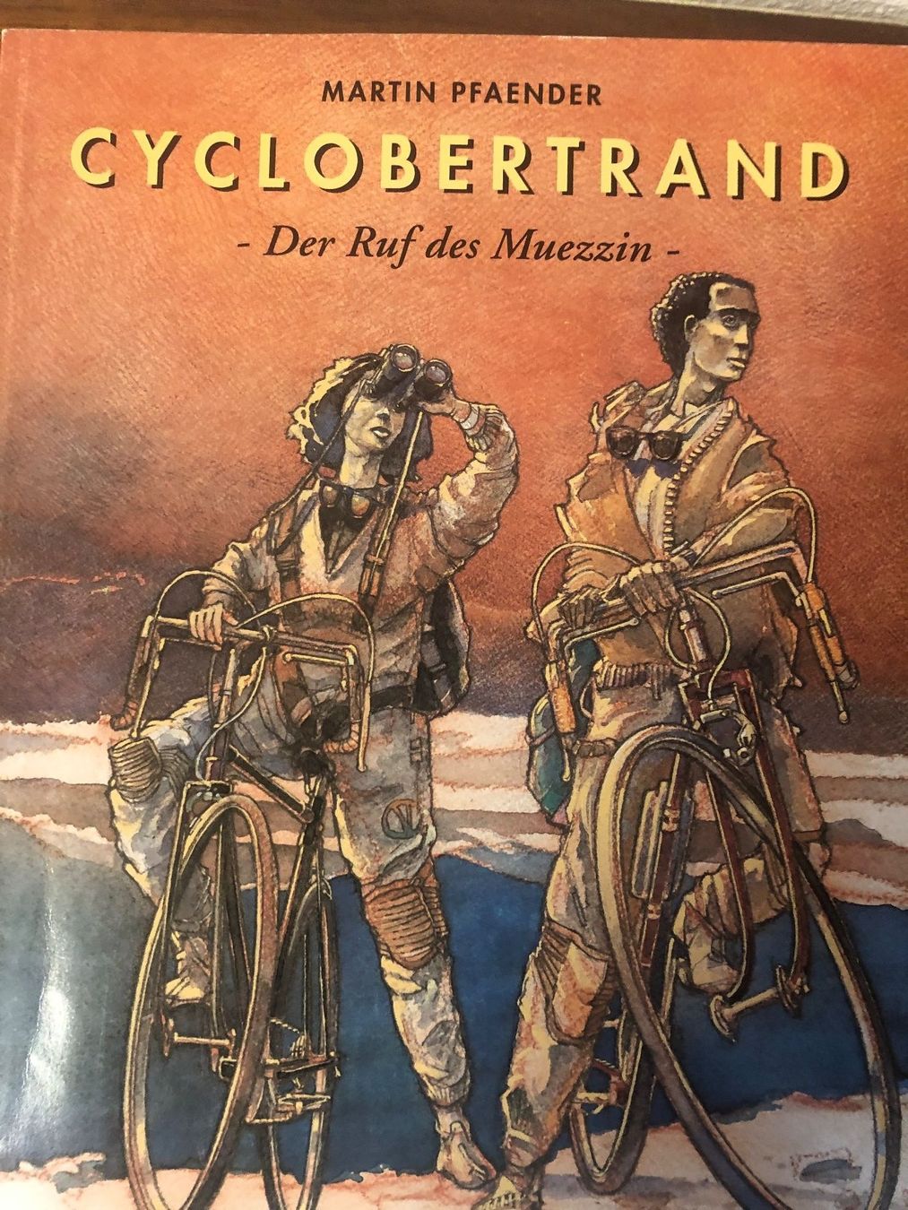 Fumetti: Cyclobertrand, Feest Comics – Usato da Niederhasli venduto da Hsoz