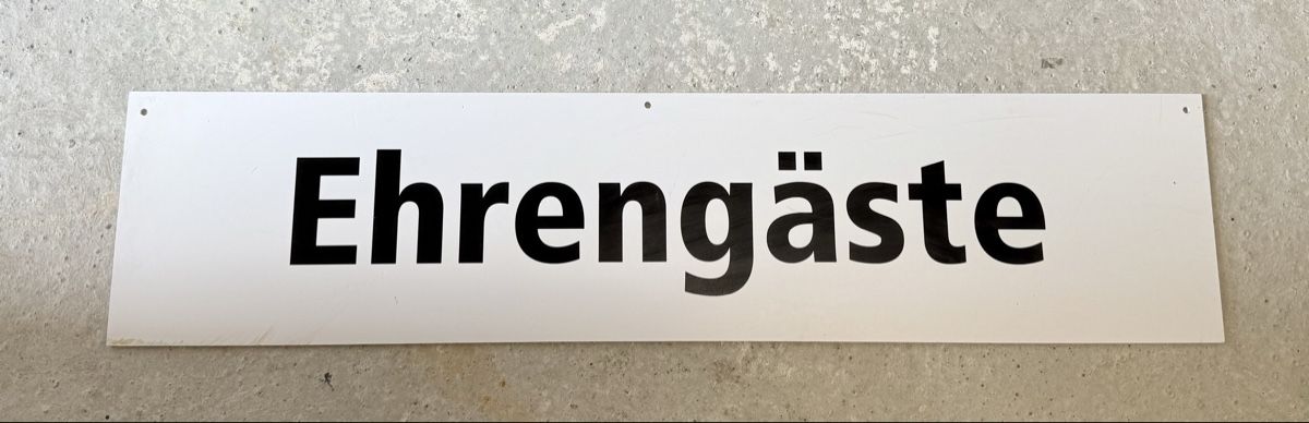 Schilder: Schwingfest Schild – Gebraucht aus Affoltern BE von _Kaeser_