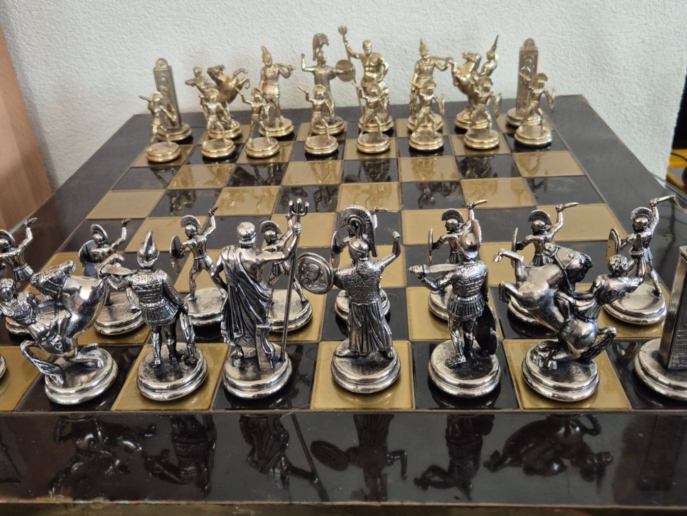 Giochi: Grand Jeu d échecs grec – Usato da Fully venduto da tameab 1