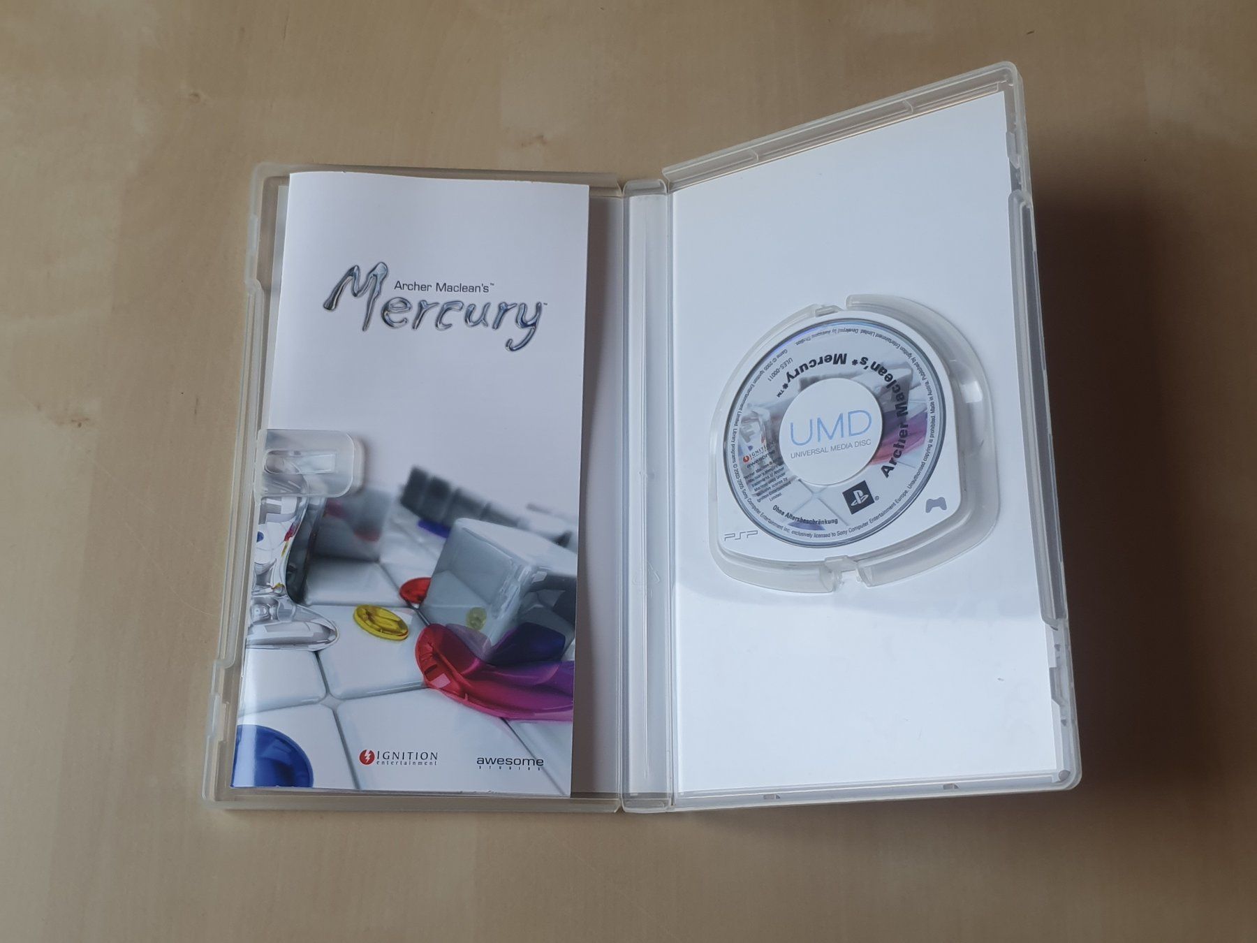 Sony Giochi: Archer Macleans Mercury – Usato da Stansstad venduto da collectorsshop 2