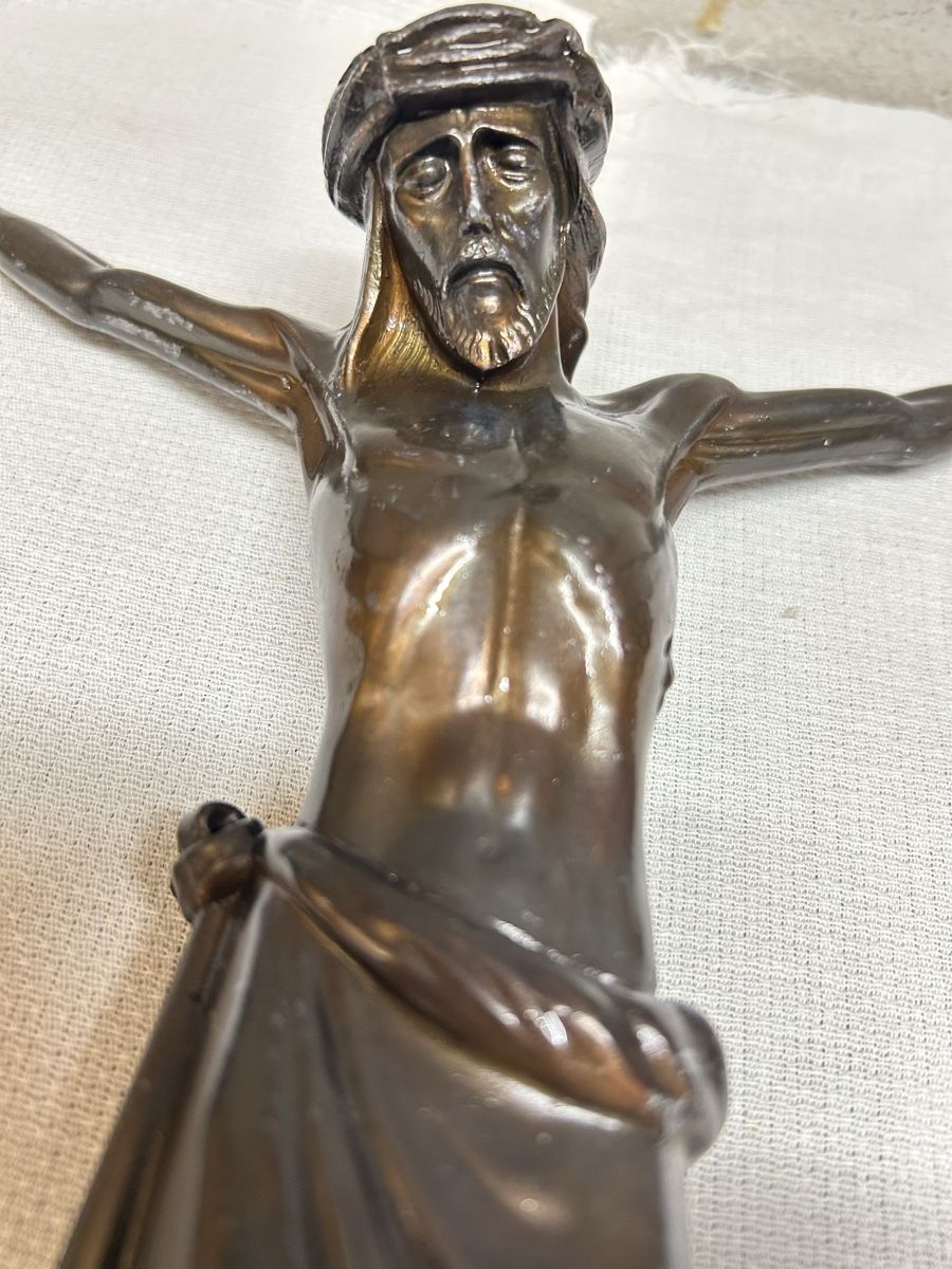 Sculture & Statue: Korpus Kreuz – Usato da Heiligkreuz (Mels) venduto da Maedems5 1