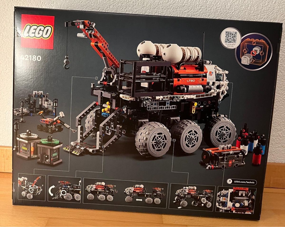 Lego Baukästen: LEGO Technic 42180 Mars Rover, Neu und Ovp – Neu und originalverpackt aus Ostermundigen von Ruspetoer 1