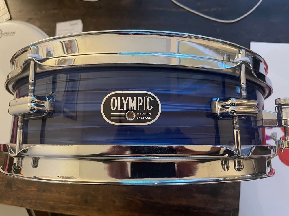 Vintage Snare Olympic 14x4 made in UK Kaufen auf Ricardo