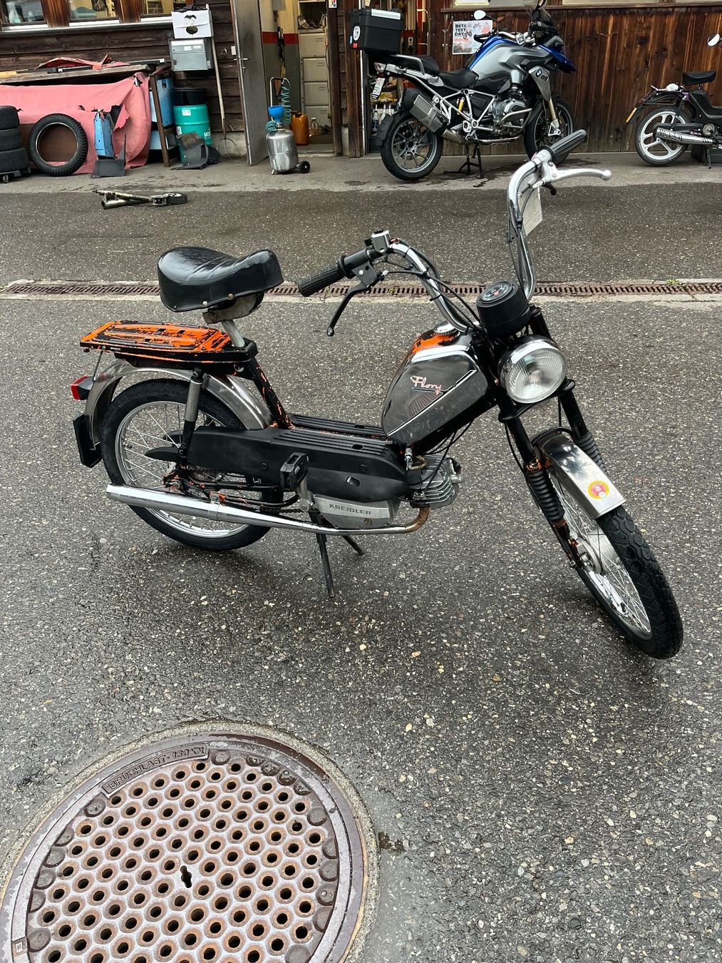Kreidler Ciclomotori: Kreidler Flory MF 21 – Usato da Boltigen venduto da Zeller4 1