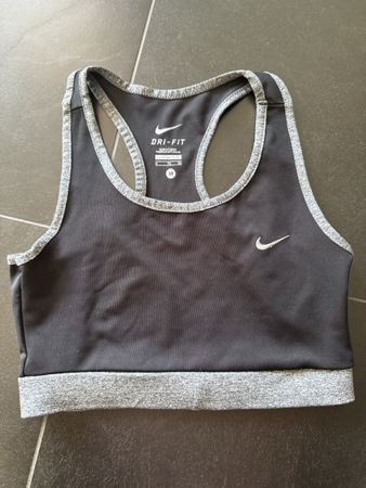 Nike Dri-Fit Sport BH Grösse M Schwarz guter Zustand