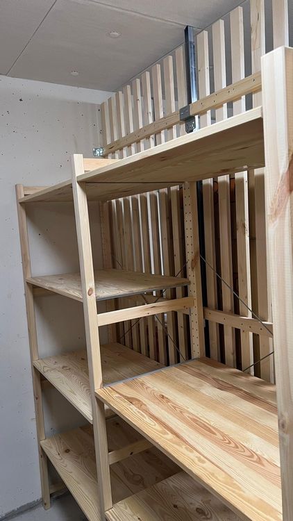 Holzregal IVAR von IKEA Kaufen auf Ricardo