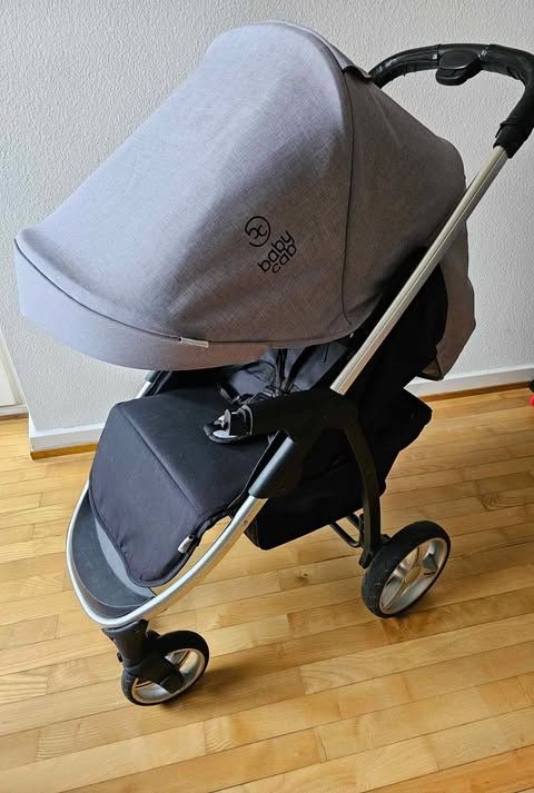 Carrozzine: Kinderwagen mit Organizer – Usato da Basel venduto da Anja_1981