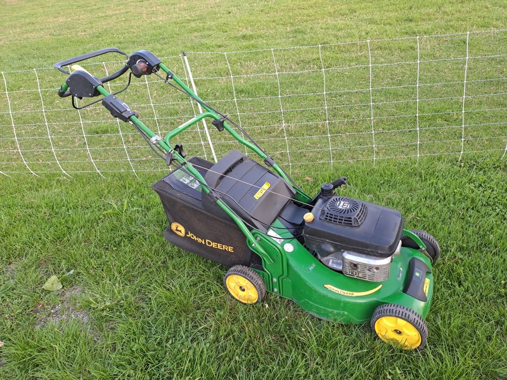 Rasenmäher John Deere Kaufen auf Ricardo