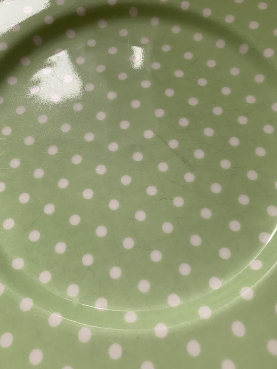 Greengate Piatti: 5 Teller von Greengate Dotty pale green – Usato da Ellikon an der Thur venduto da Bali1999 4