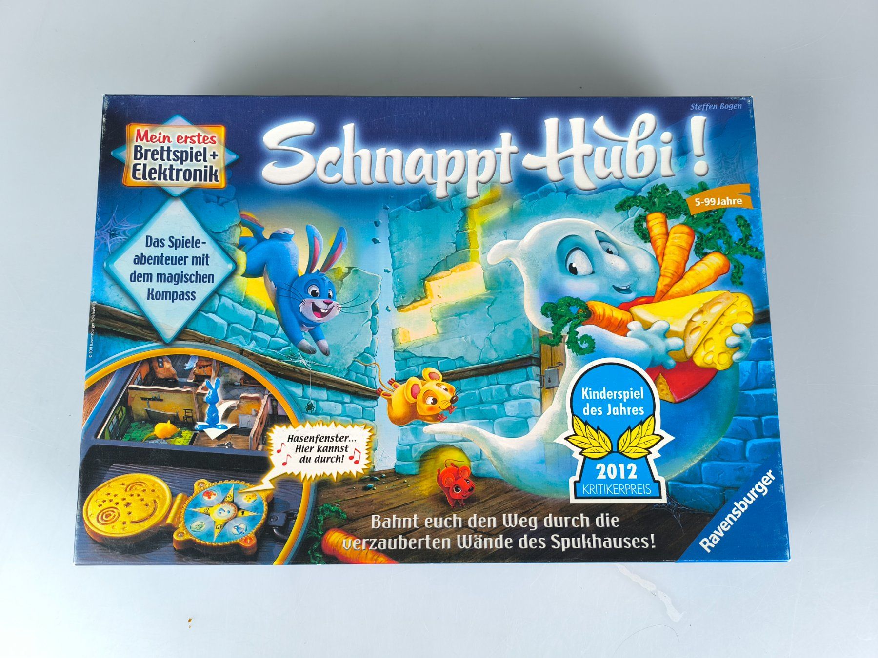 Ravensburger Giochi: Schnappt Hubi! Ravensburger elektronisches Brettspiel – Usato da Rüti ZH venduto da Restwert_Rueti_ZH 3