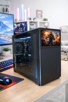 Top DDR5 Gaming PC: AM5 Ryzen 5, RX 6600 XT, Win 11