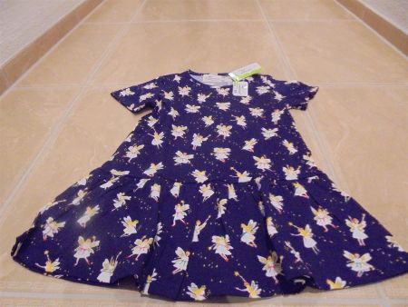 neues süsses Engels Shirtkleid, 5J 110
