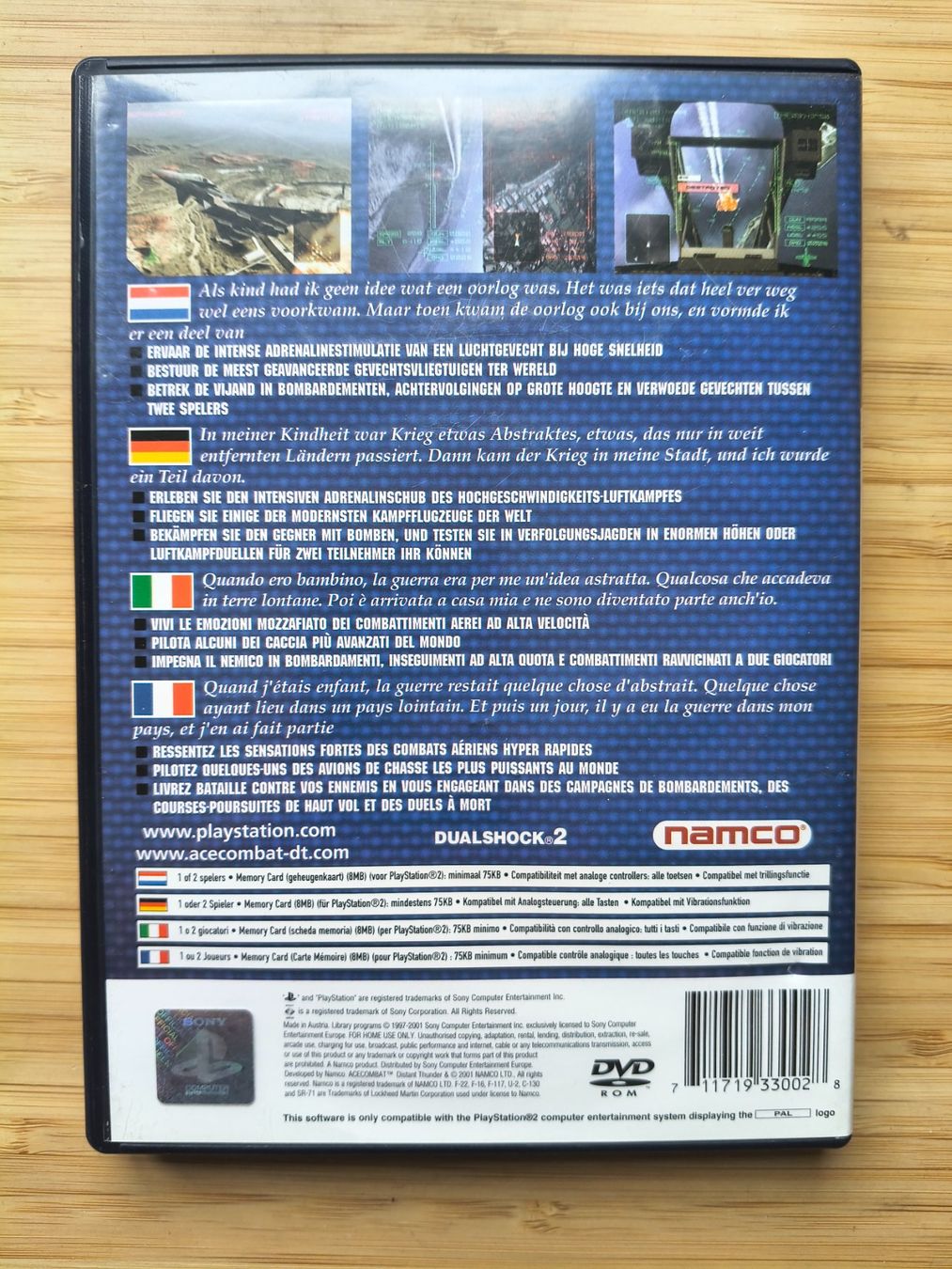 Jeux: Ace Combat: Distant Thunder (PS 2) – D'occasion à Riedholz par ste_96cd 1