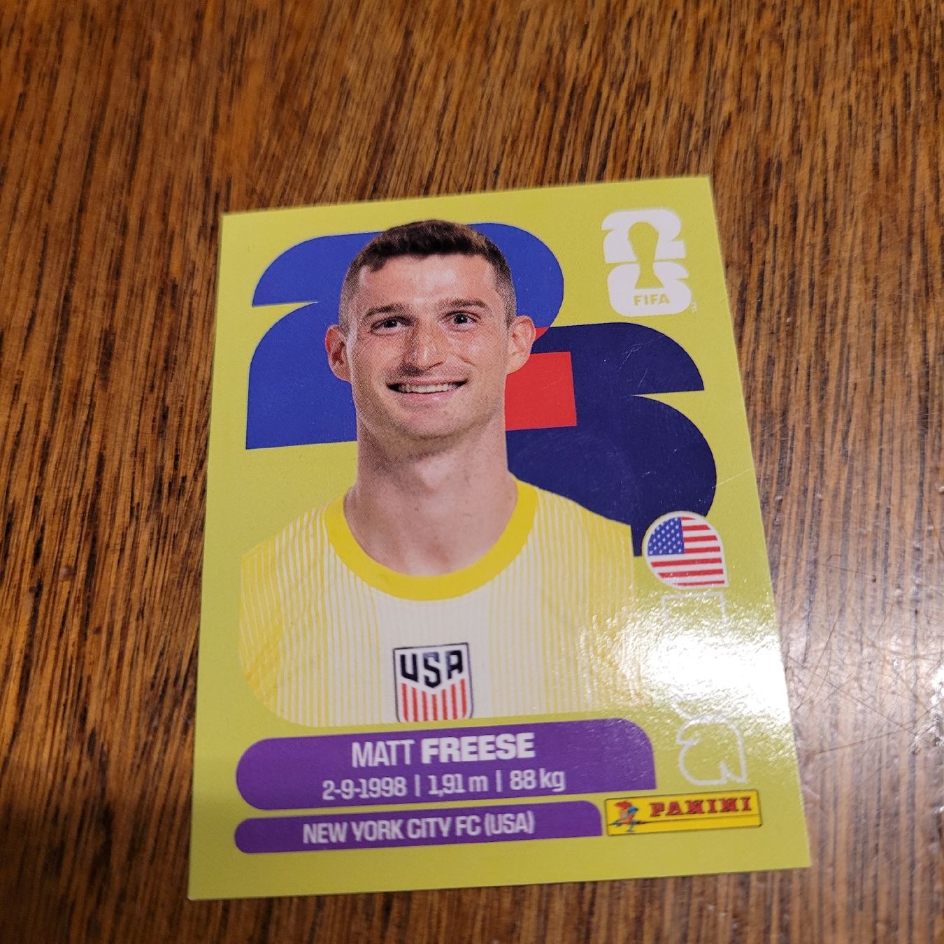 Panini Cartes à collectionner: Panini 26 FREESE – Neuf (Voir description) à Winterthur par Flomal