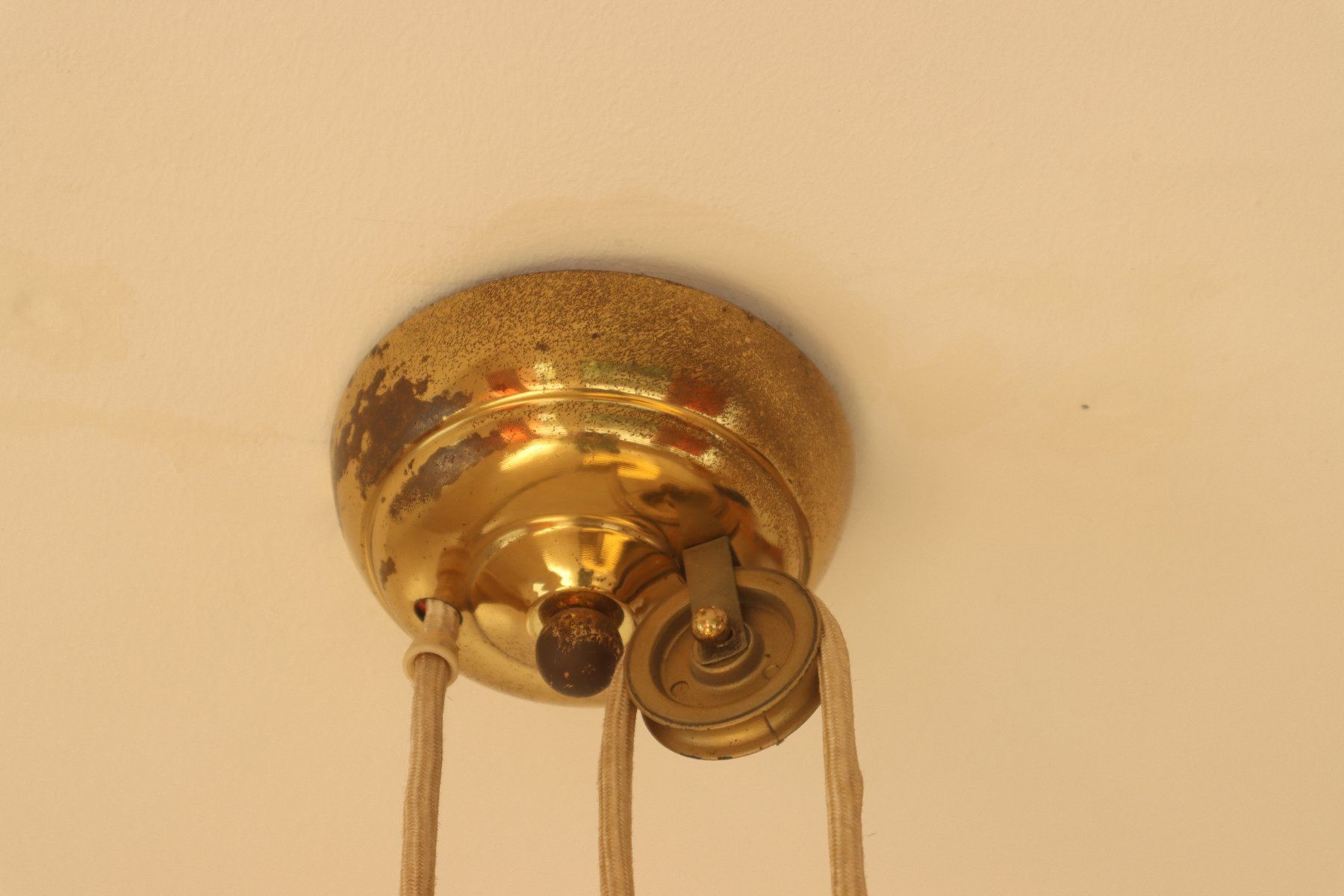 Lustres & lampes de plafonds: Alte Deckenlampe Art Déco – D'occasion à Pratteln par tritonus70 7